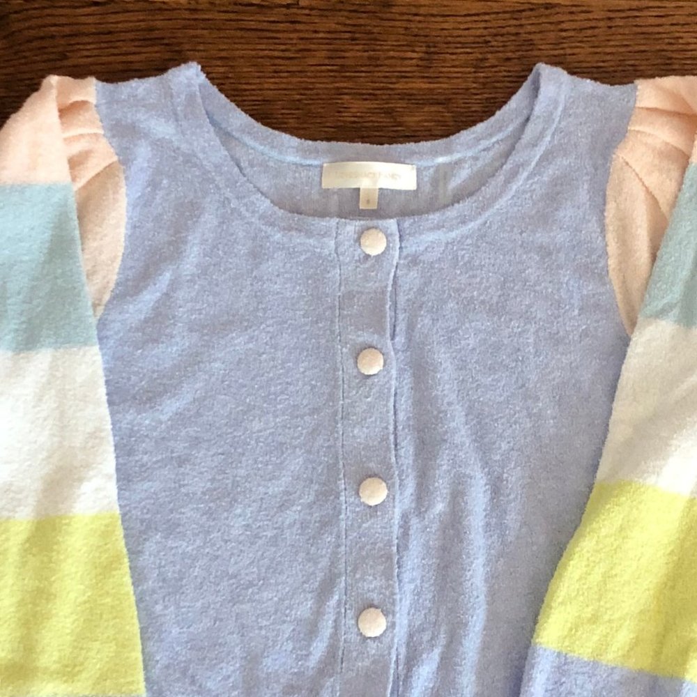 LoveShackFancy Aidyn Cropped Cardigan - Size Small - Picture 11 of 12